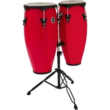 Latin Percussion LP City Conga Set - Alto Music Exclusive Satin Red