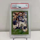 2002 Topps - Pre-Production Tom Brady #PP4 PSA 9