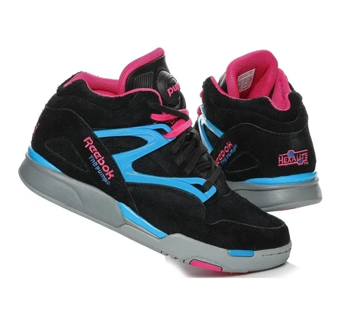 Reebok Pump Omni Lite 2013 Size EU40 US7,5 (Rare Dee Brown ERS Twilight Hexalite - Afbeelding 2 van 19