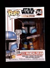 Heavy Infantry Mandalorian Funko Pop! 348 Star Wars The Mandalorian in Protector