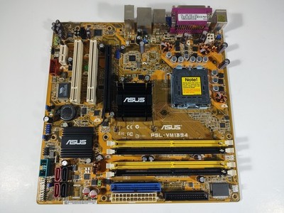 ASUS P5L-VM 1394, LGA775 Socket, Intel Motherboard, MicroATX