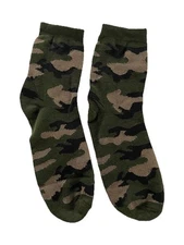 Men’s Camouflage  Socks Nice Breathable All Season One Size Cotton Polyester