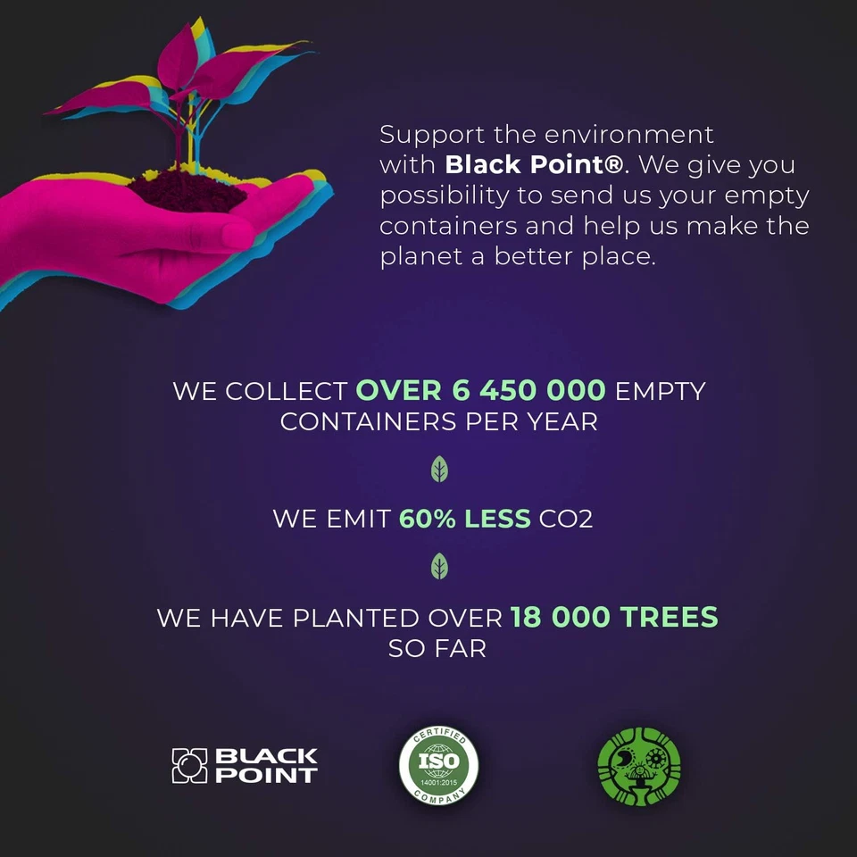 Cartuccia Toner per TN-2320 TN2320 - Nero - per Brother DCP: L2500D L2560DW L252 - Immagine 4 di 4