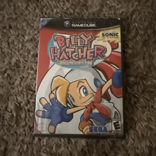 Billy Hatcher and the Giant Egg Nintendo GameCube 2003 No Manual