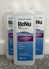 ReNu Multipurpose Contact Lens Solution 240ml