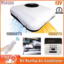 12V Cool&Heat A/C RV Rooftop Air Conditioner For Motorhome Camper Trailer Truck