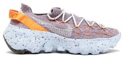 Nike Space Hippie 04 Multi-Color Total Orange W for sale | eBay