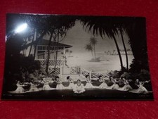 VINTAGE GERMAINE ROGER PHOTO BACKGROUND KNIGHT OF THE SKY LUIS MARIANO HONOLULU 1955