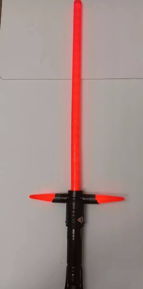 Kylo ren hotsell lightsaber disney
