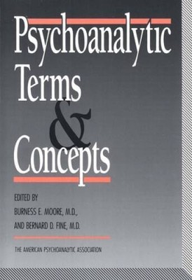 Psychoanalytic Terms and Concepts - Paperback - ACCEPTABLE