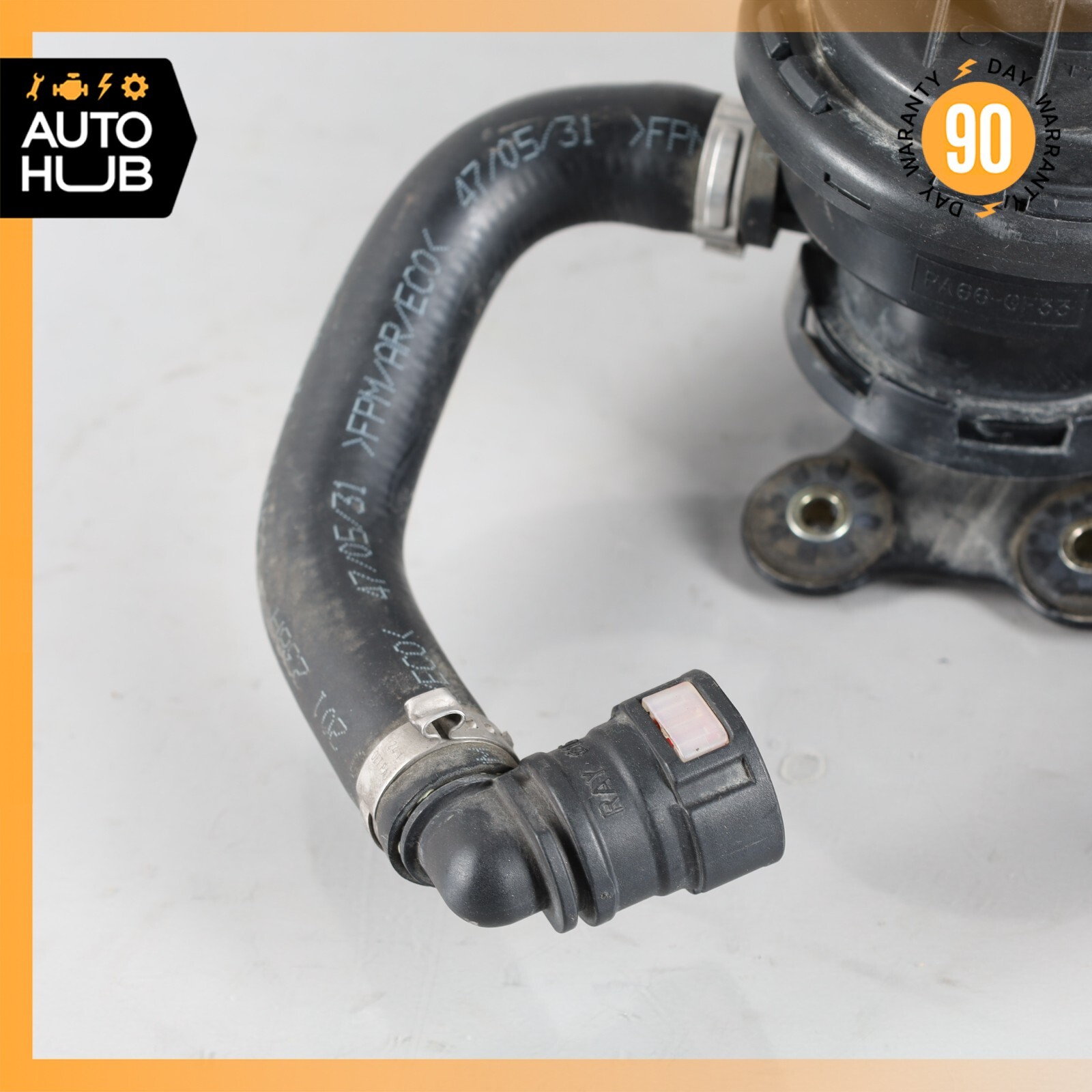 03-18 Bentley Continental GT Flying Spur Fuel Emission Leak Detection Pump OEM