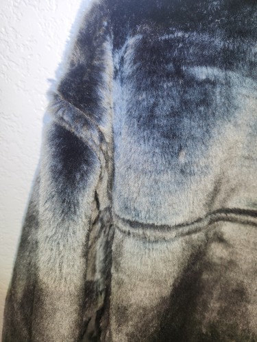 Man Dockers faux suede jacket - faux fur lined - brown- size M (FREE SHIPPING) - Picture 11 of 18