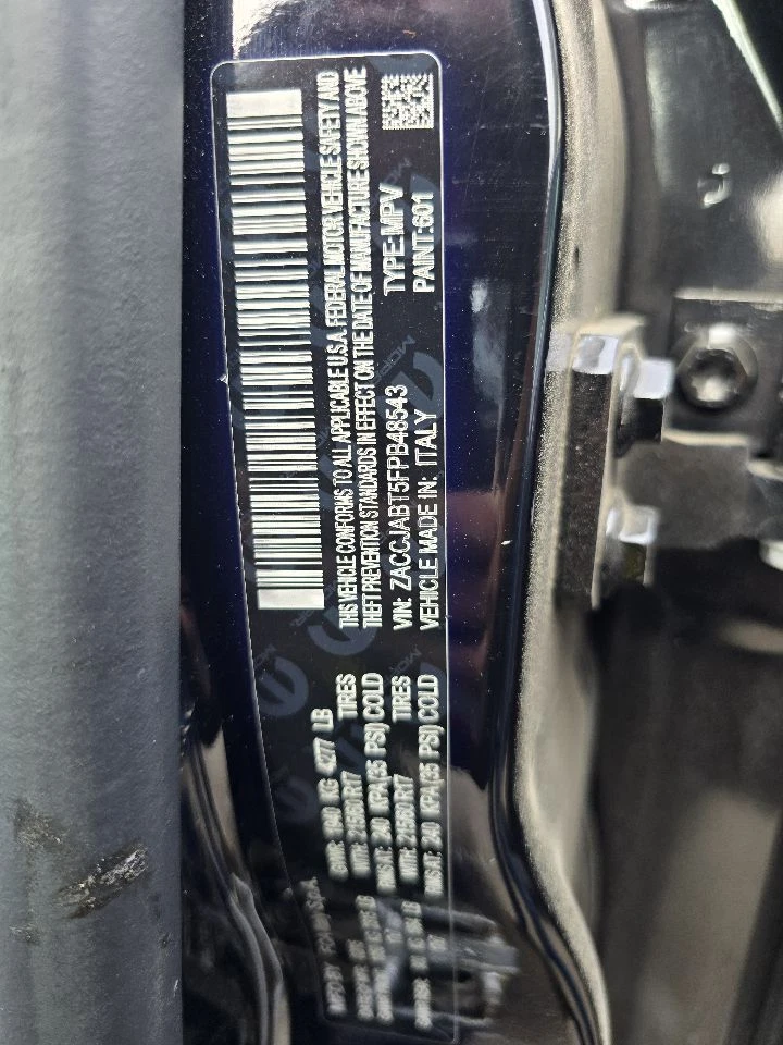 Used Tire Pressure Monitoring System (TPMS) Control Mod fits: 2015 Jeep Renegade - Image 2 of 4