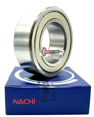 NACHI 5210 ZZ C3 Angular Contact Ball Bearing, Metal Shielded