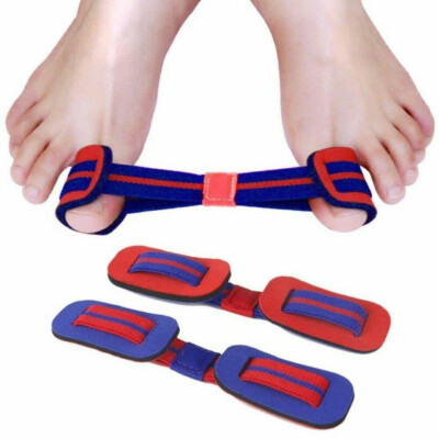 Bunion Exerciser Straightener Gürtel Big Feet Zehenausrichtung Spannung Hallux Gerät