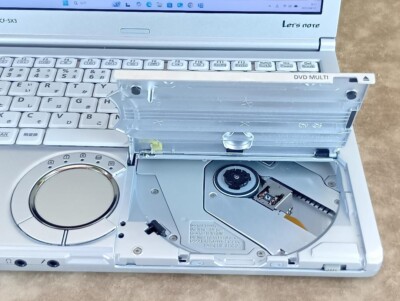 Panasonic Letsnote CF-SX3 Windows10 Pro Core i5 RAM4GB SSD 128GB