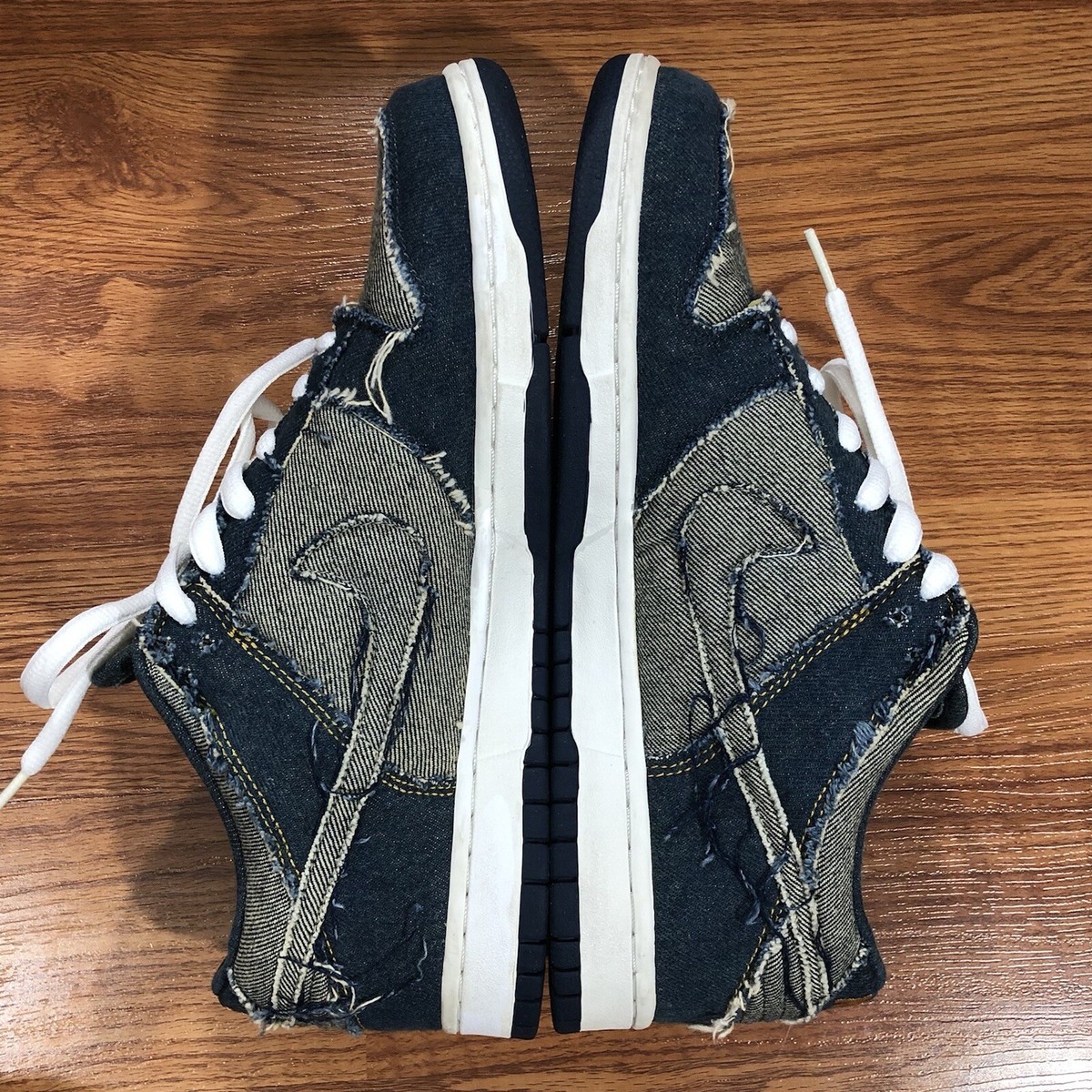 Nike Dunk Low CL Denim 304714-441 Size 11 | eBay