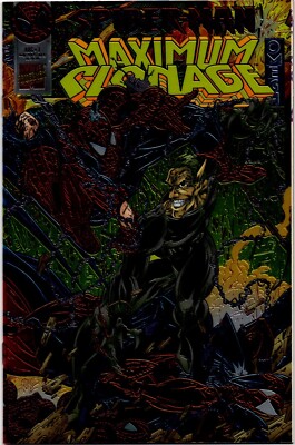 1995 SPIDER-MAN #1 MAXIMUM CLONAGE OMEGA