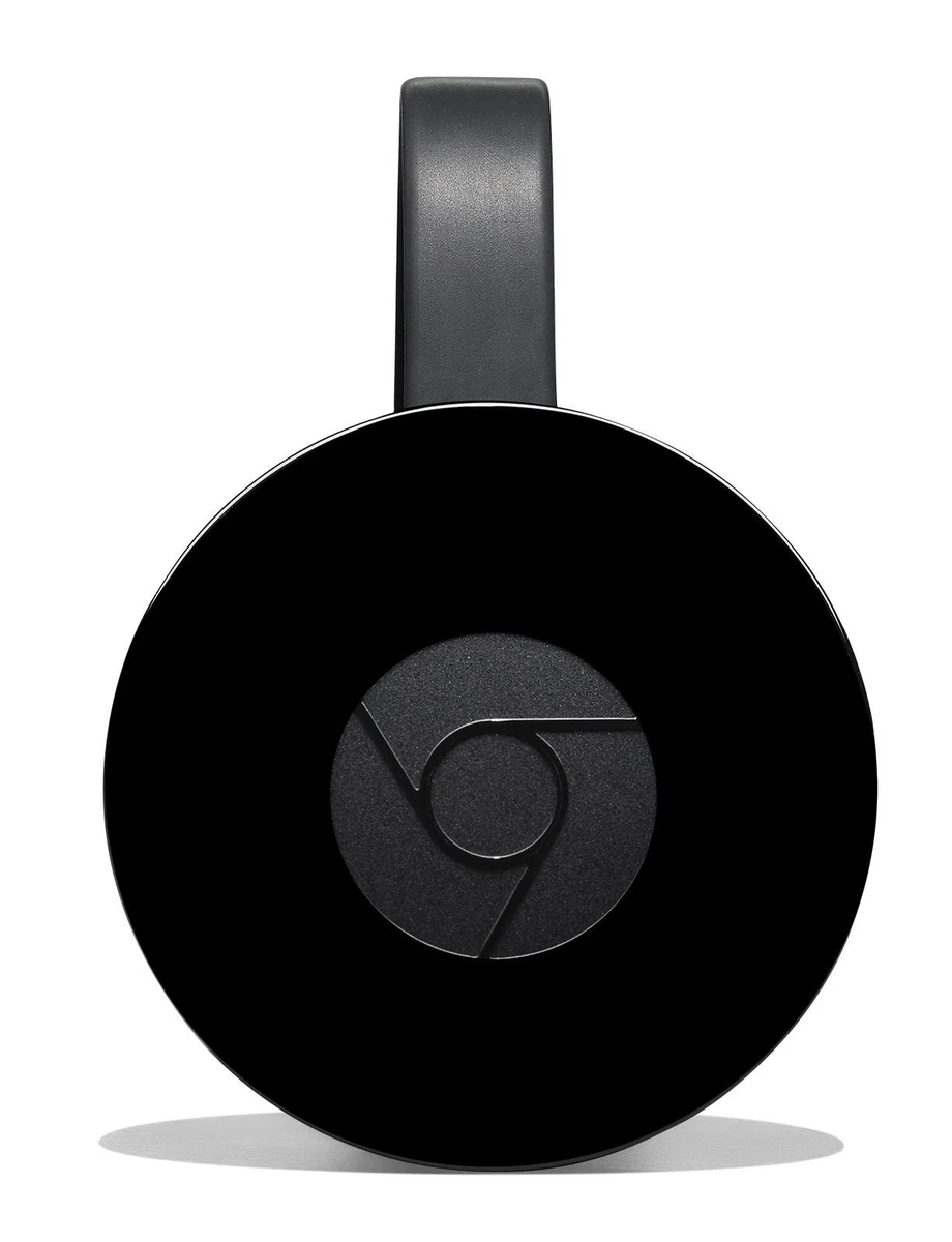 Passiv repræsentant karakter Google Chromecast (2nd Generation) HD Media Streamer - Black 811571016563 |  eBay