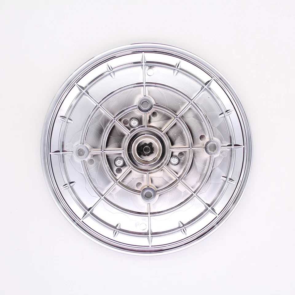 Внешняя основная крышка Kuryakyn Chrome Aztec с номером детали медальона - 5705 - Изображение 3 из 4