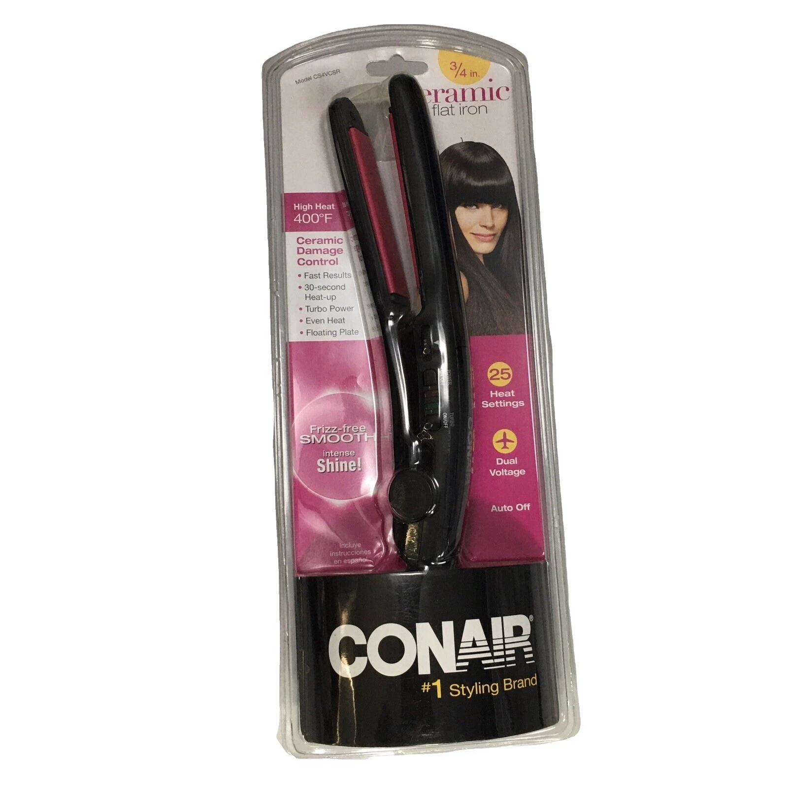 Planchas pelo negro Conair Irons