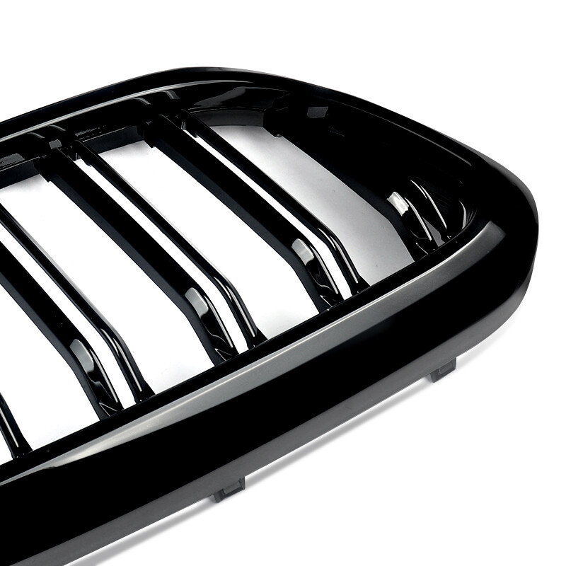 ANTCRZ Bumper Grille Front Lower Bumper Cover Fog Light Grill For G30 5