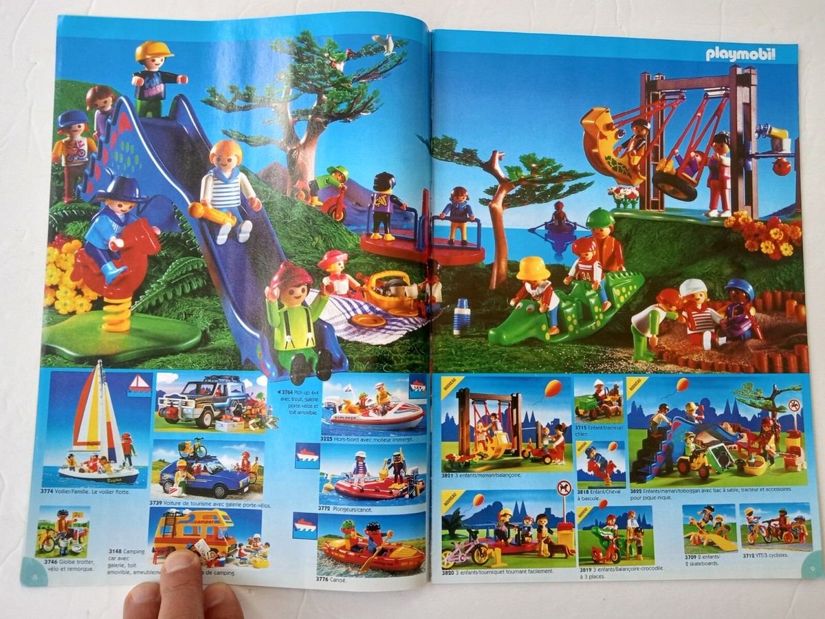 1996 PLAYMOBIL Catalog Action Figures Playsets & Attached 21 pg