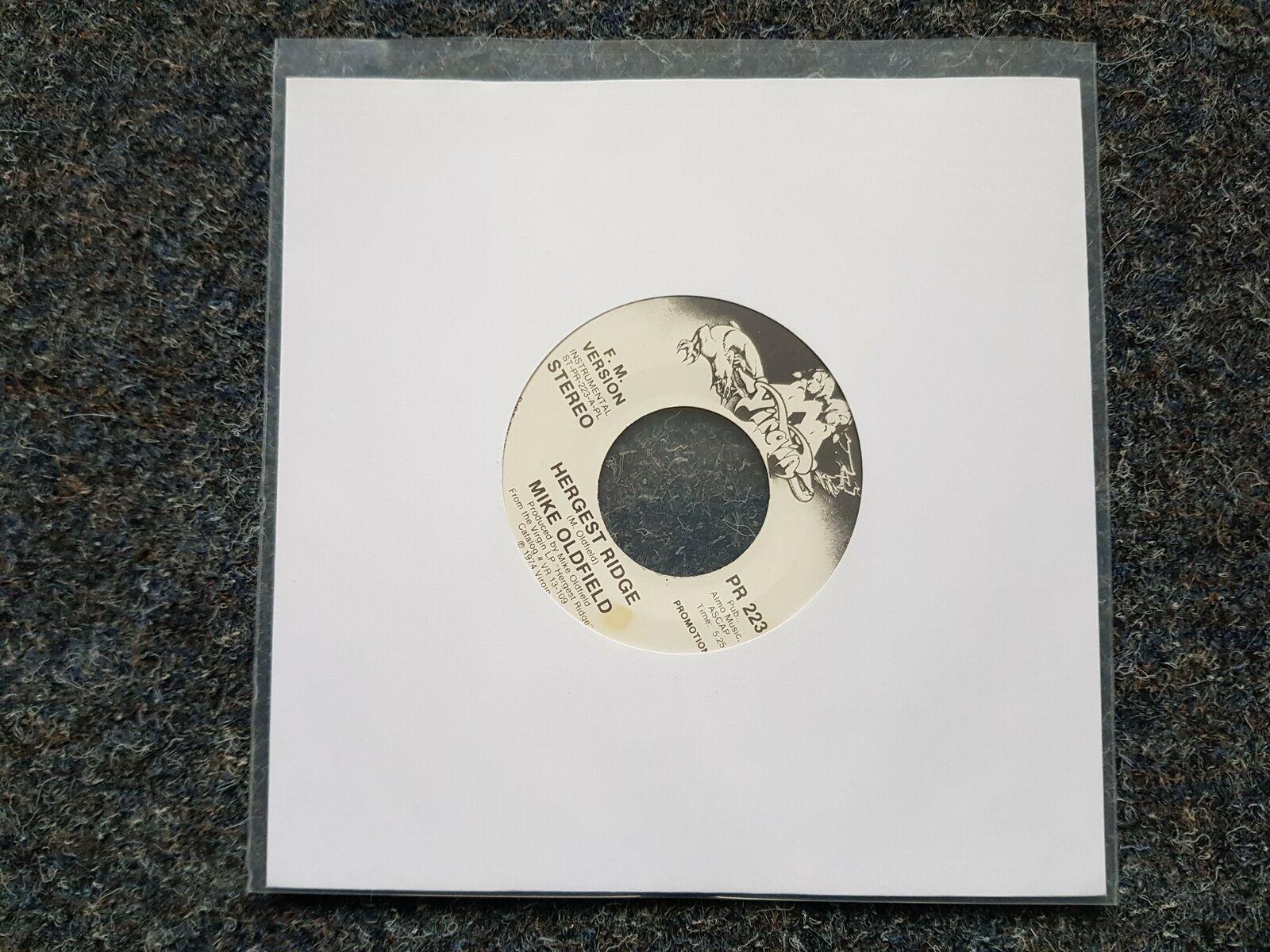 7"" Single Vinyl Mike Oldfield - Hergest ridge US PROMO