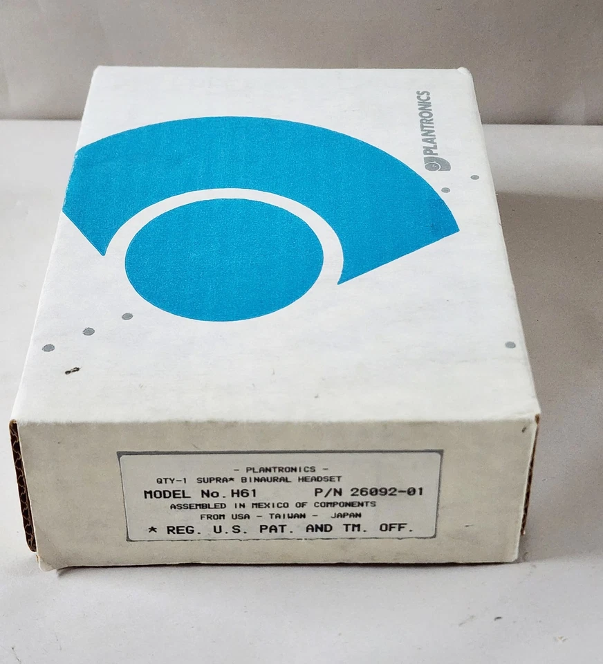 Plantronics H61 Supra Headset - Image 2 of 4