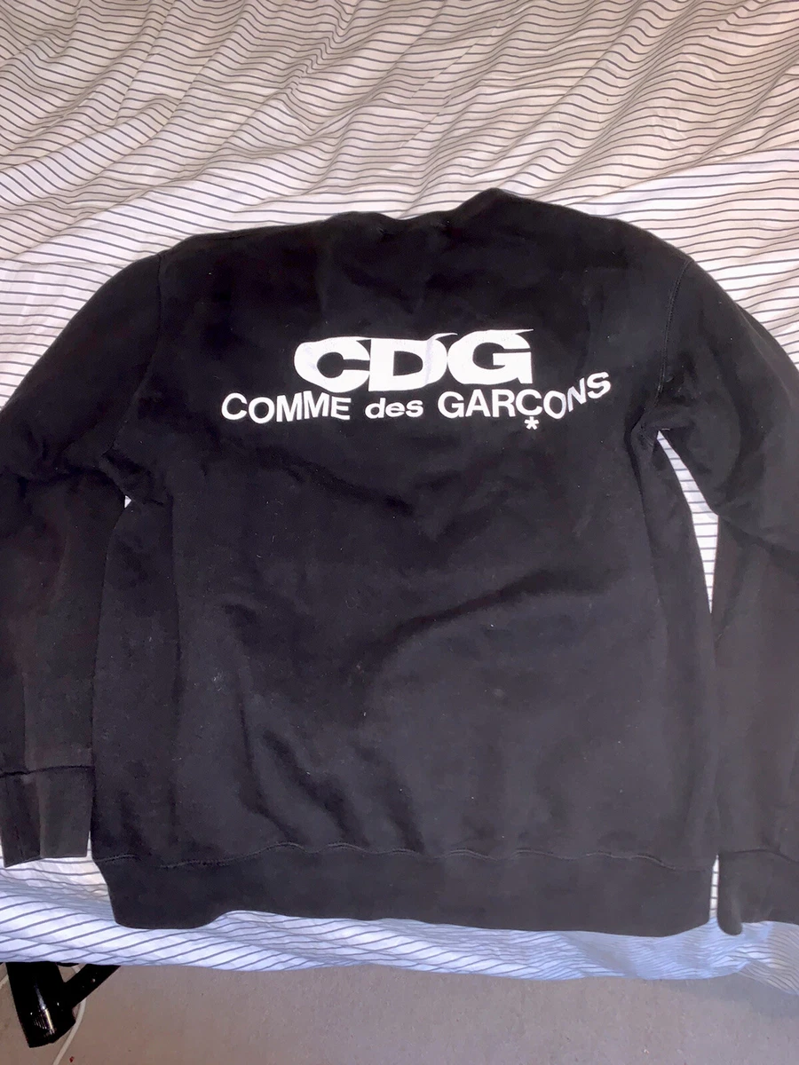 Comme des garcons black jumper sales