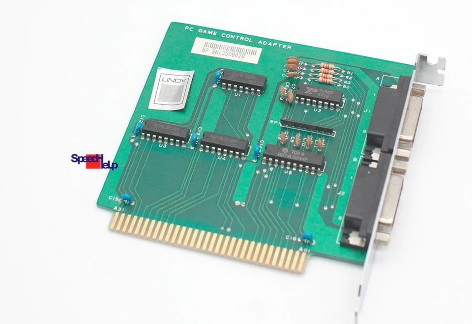 PC Game Control Adapter Card Joystick Pad Isa 8-BIT Card For Old PC Retro - Image 2 of 3