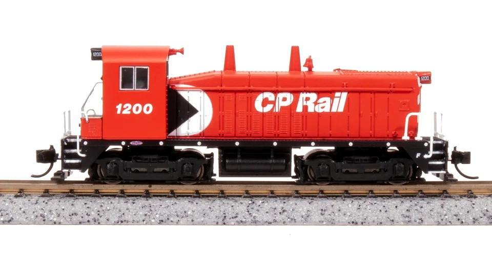 Broadway Limited N 7512 CP Canadian EMD SW7 Diesel Switcher Paragon4 DCC Sound - Image 4 of 4