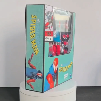 CT Toys Spiderman Mafex 186 Scarlet Spider The Amazing Comic Ver