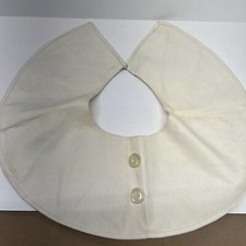 Antique Vtg Detachable Collar Round Fred Klauber Hong Kong 1930s