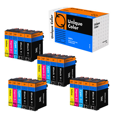 DRUCKER PATRONEN für EPSON 34XL WorkForce Pro WF-3725 DWF WF-3720 DW WF-3720DWF7