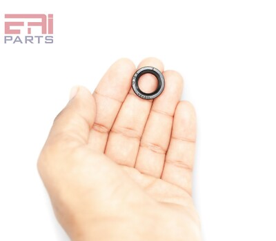 EAI Metric Oil Shaft Seal 12X18X5mm Dust Grease Seal TC Double Lip w/ Spring
