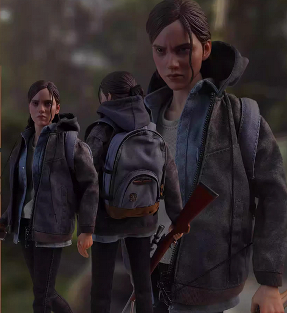 LSK Ellie Williams 1/6 Female Action Figure Model Collectible Toy