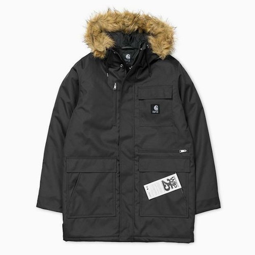 CARHARTT WIP SIBERIAN PARKA XXV, BLACK 