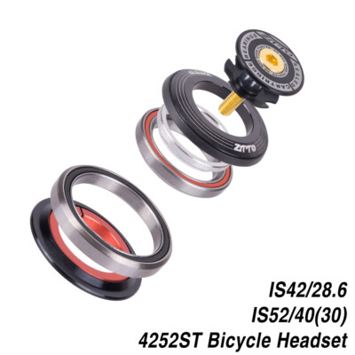 Fahrrad Vorderradgabel Steuersatz Tapered Tube 41.8 (42)MM 52MM Radsport-Zubehör