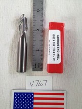 1 NEW HTC 13/32" DIAMETER CARBIDE END MILL 120-2406. 2 FL SQ. 7/8" LOC V767