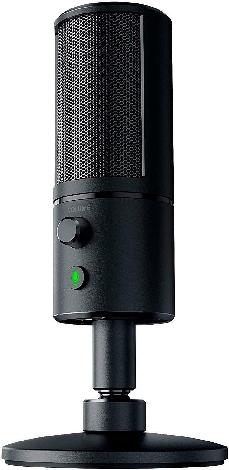Razer Seiren X Rz19 Usb Streaming Microphone Builtin Shock Mount Ebay