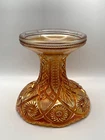 Vintage Imperial Carnival Glass Marigold Fruit Bowl Base Only TWINS Pattern
