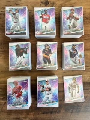 2024 Topps Stars of MLB: Series 1/2 & Update & Chrome SMLB ''Pick a Card''