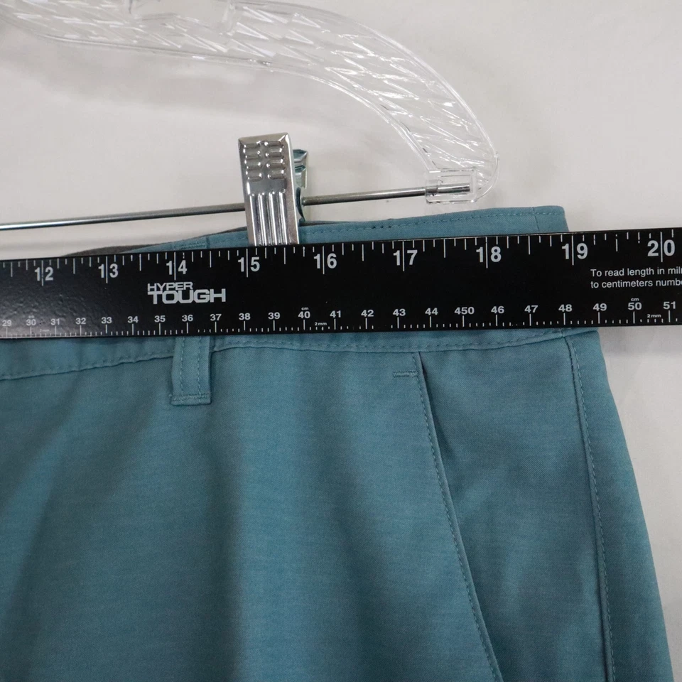 Rip Curl Shorts Mens 38 Boardwalk Chino Hybrid Walk Surfer Beach Swim Striped - Image 4 of 4