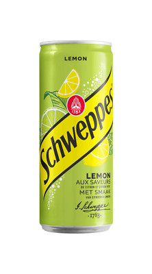 Schweppes Lemon (24 x 0,33 Liter Dosen BE)