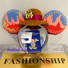 Cerchietto orecchio Disney Topolino l'attrazione principale tuono montagna settembre