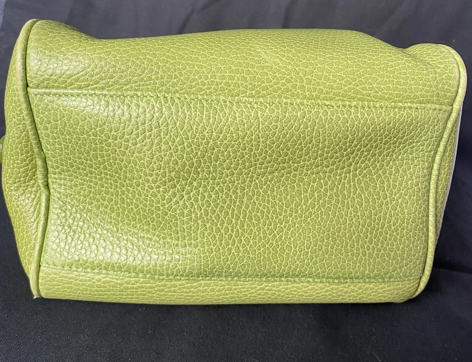 Bolso de mano de cuero Desmo - Italia Foto 2 de 4