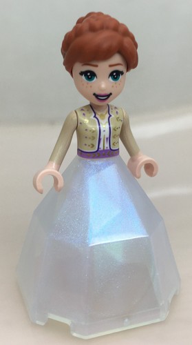 LEGO®-Minifigure Diamante Abito da ballo DISNEY PRINCESSES - Anna Tiana Elsa - Foto 14 di 39