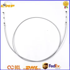 157'/4M Throttle Control Cable for Hitachi EX90 Kobelco SK60-5 Fuel Motor Parts