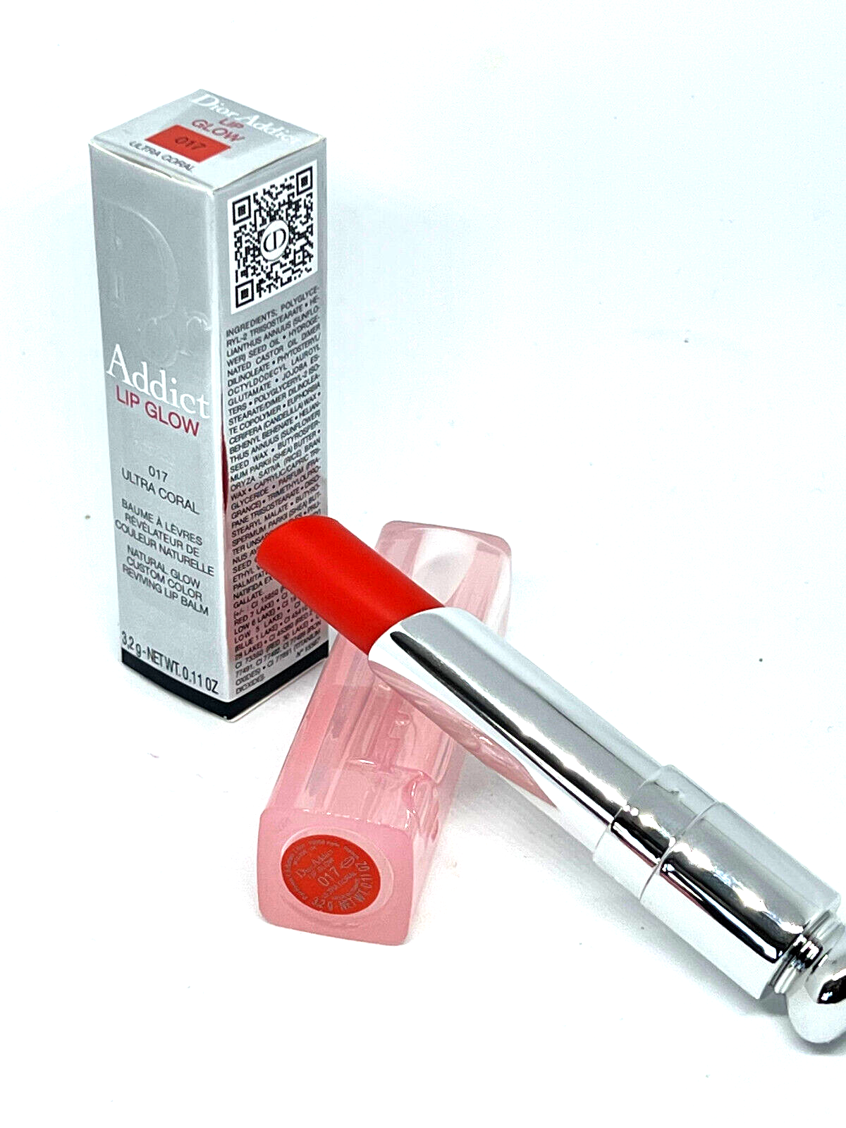 dior addict lip glow ultra coral